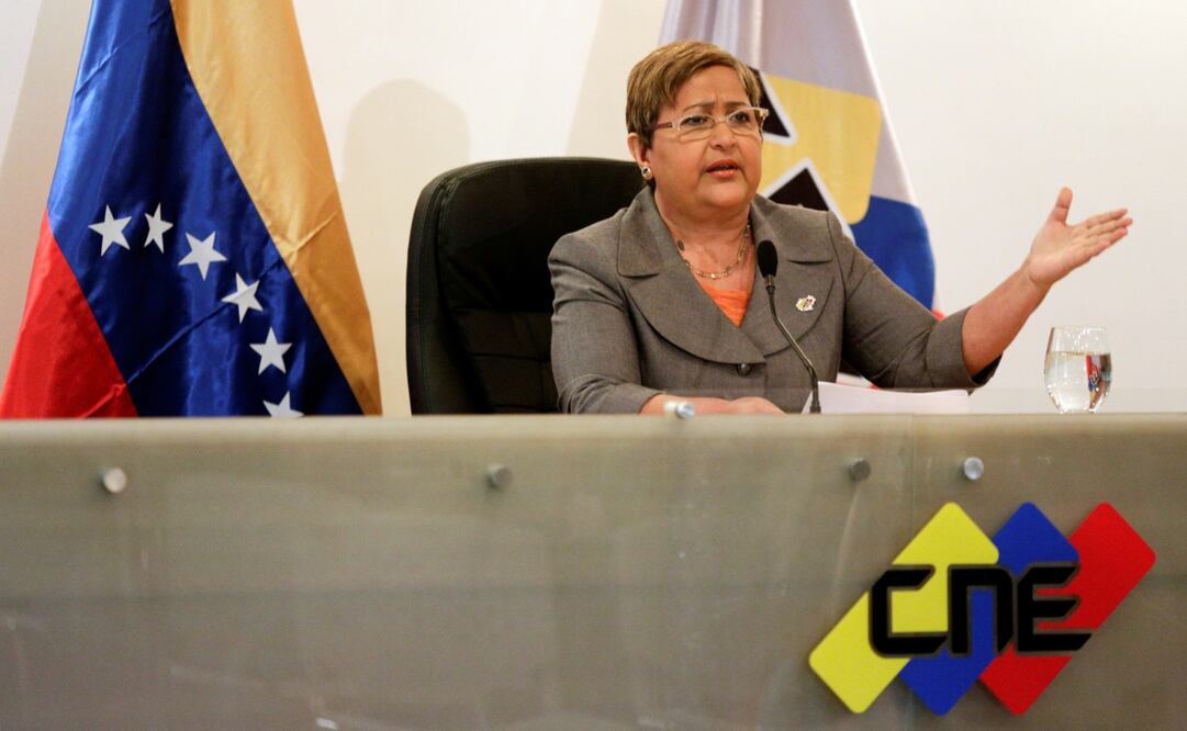 Tibisay Lucena, presidenta del Consejo Nacional Electoral (Foto: Reuters)