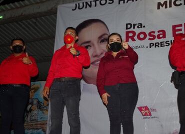 Muere esposo de candidata atacada a tiros en Cuitzeo