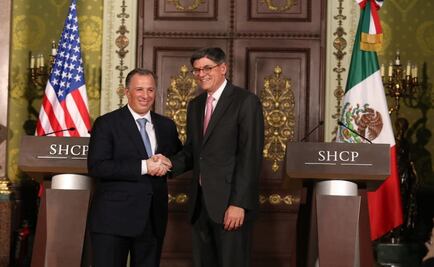 México y EU refrendan compromiso contra el crimen