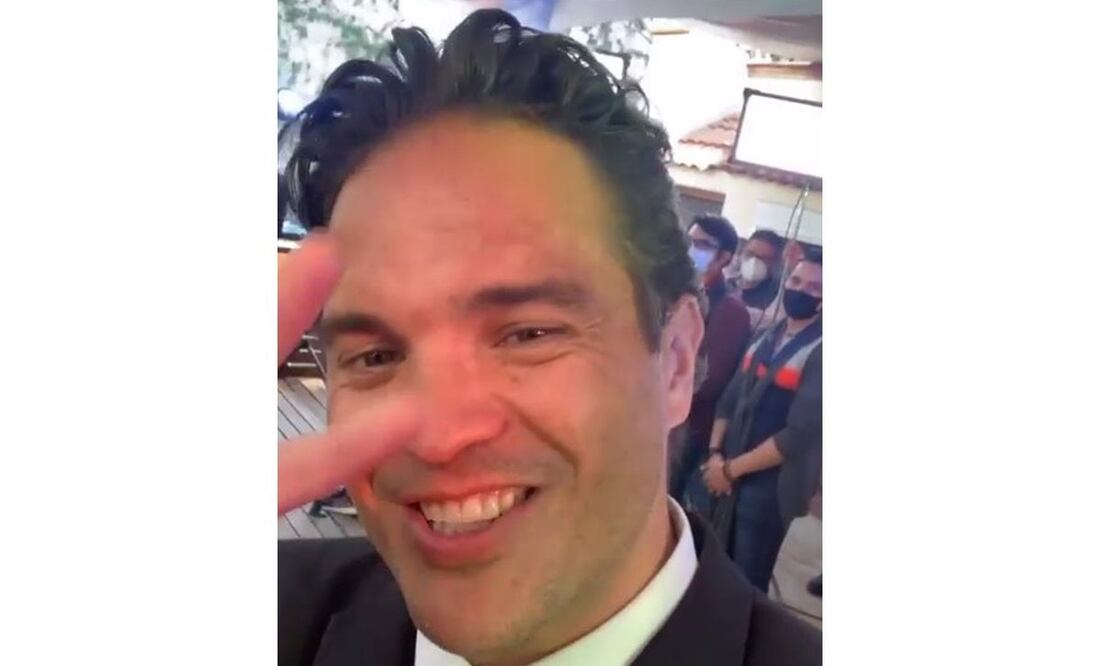 Kuno Becker. Foto: Captura de pantalla