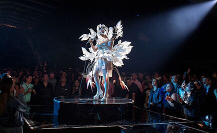 Para los fans, Björk dio un show perfecto en el Parque Bicentenario