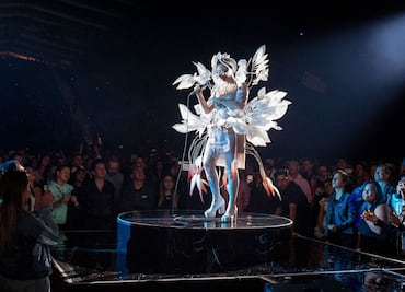 Para los fans, Björk dio un show perfecto en el Parque Bicentenario