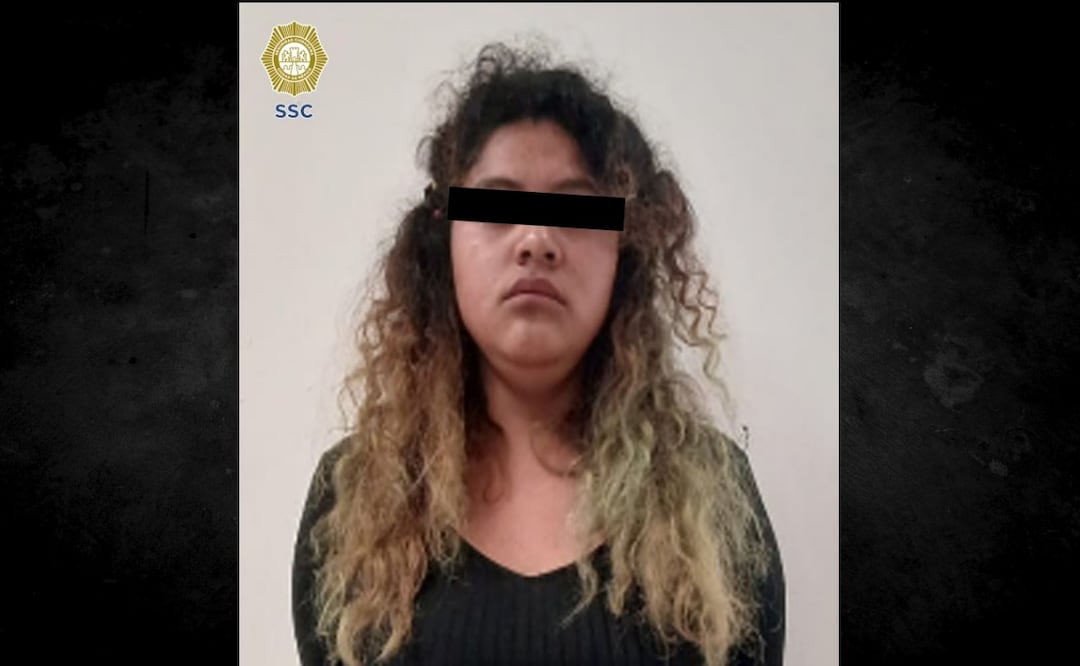 Detienen a joven por atacar a su pareja en Tlalpan; SSC asegura cuchillo usado en la agresión. Foto: Especial
