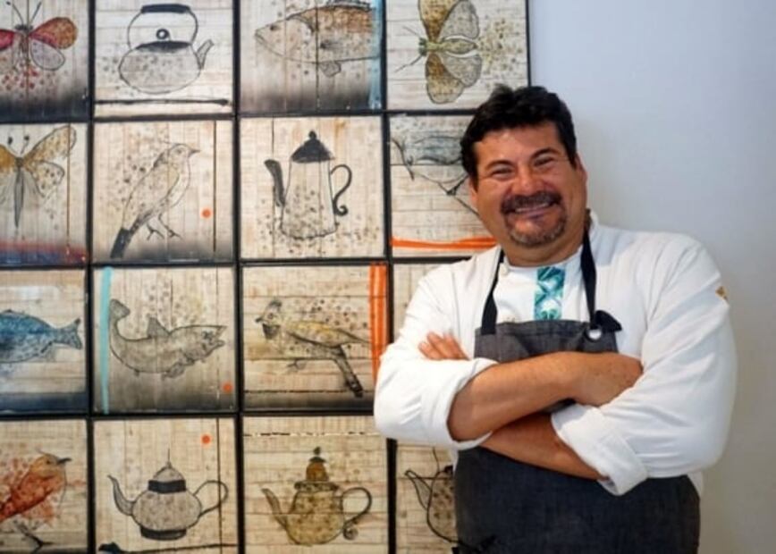 Restaurante Guzina Oaxaca, platillos de temporada de la cocina oaxaqueña