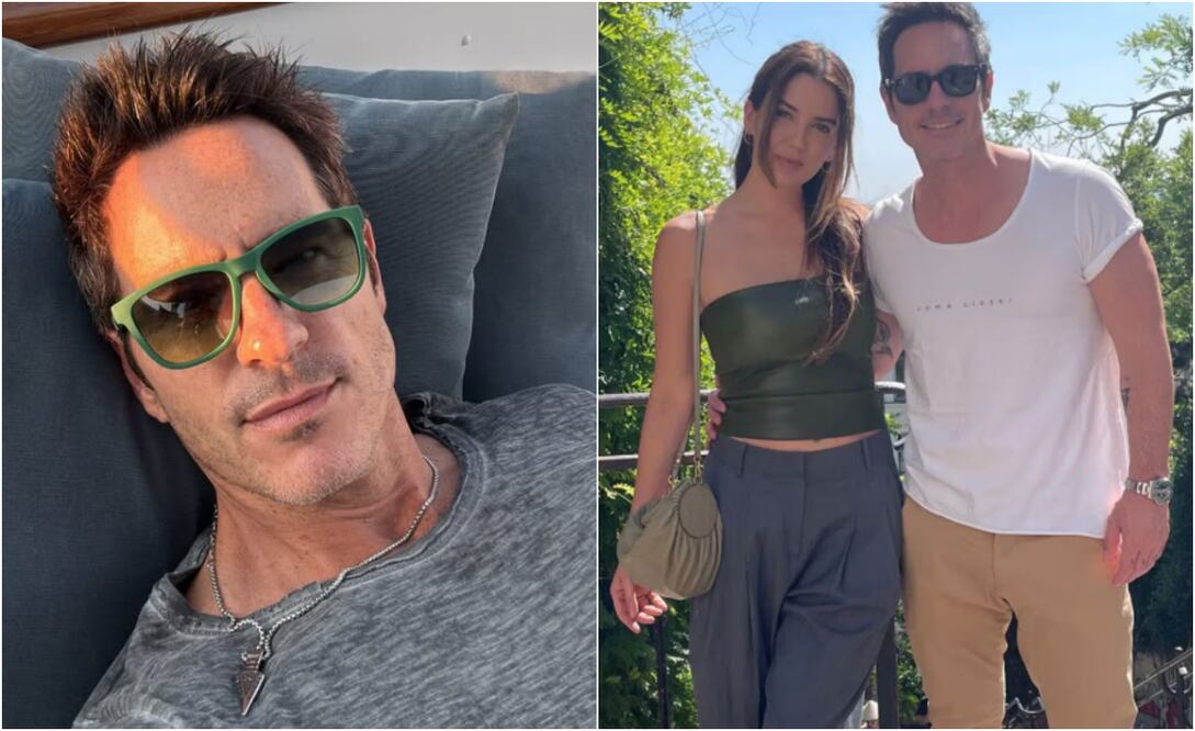 Mauricio Ochmann ya no es pareja de Lorena González, la hija menor de Víctor González Torres. 
Fotos: Instagram y Especial
