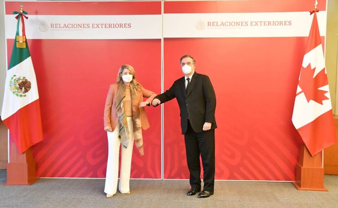 Foto: Twitter @SRE_mx