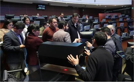 Tómbola judicial: Senado concluye para insaculación de plazas de jueces y magistraturas; así fue el minuto a minuto del proceso