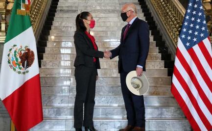 Empleos para jóvenes y energías renovables, los temas de reunión de Sheinbaum con Ken Salazar