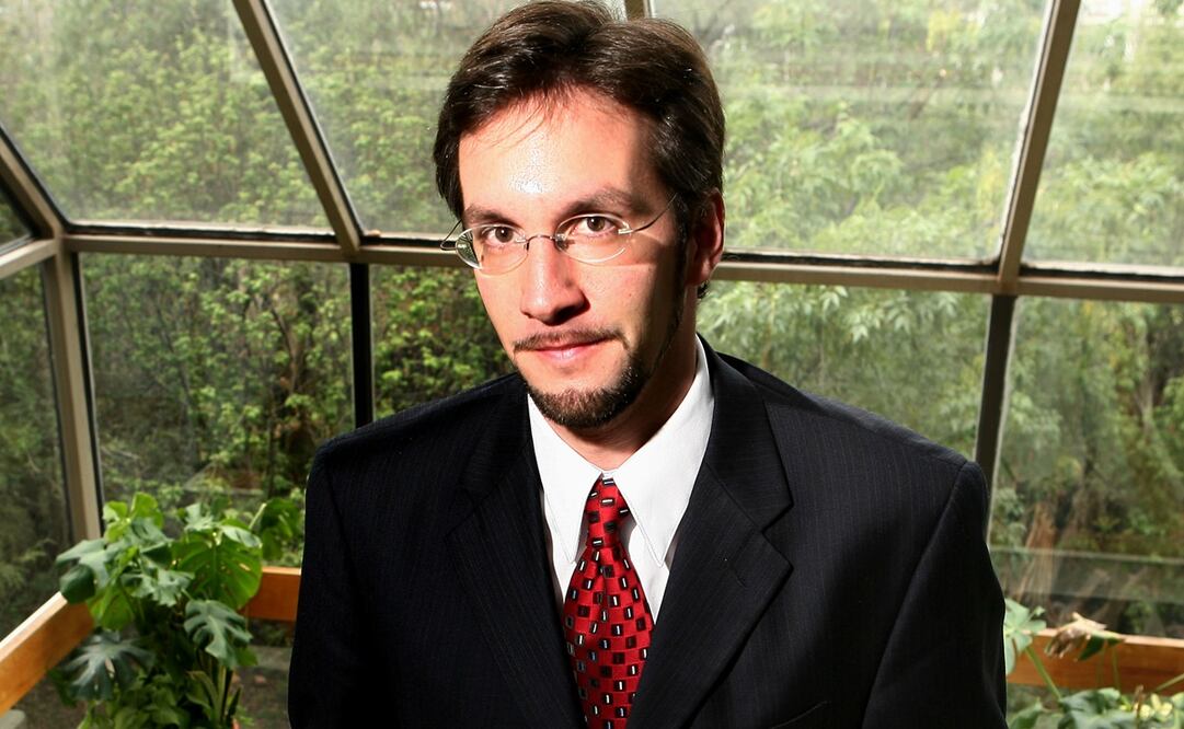 Académico, John Ackerman / Archivo. EL UNIVERSAL