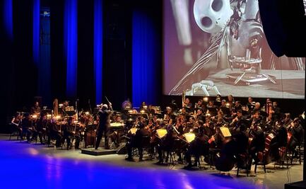 Halloween y Navidad se unen en concierto de “El Extraño Mundo de Jack” con la Orquesta Sinfónica de Minería