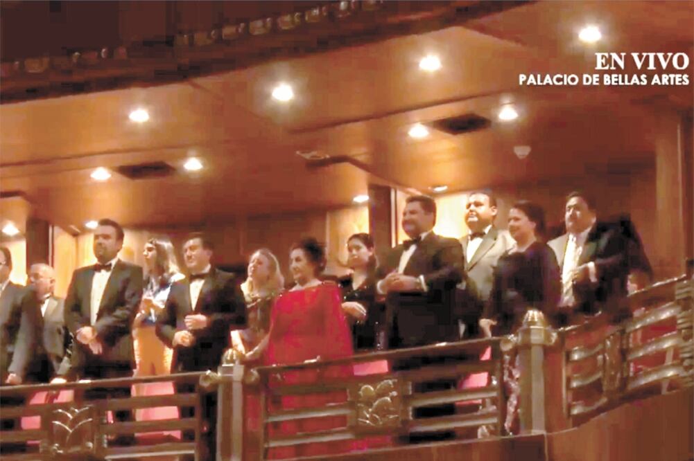 El 15 de mayo se realizó en Bellas Artes un evento promocionado como homenaje a Naasón Joaquín García, líder de la Iglesia La Luz del Mundo, lo que provocó una gran polémica por el uso del recinto. Fotos/Archivo El Universal