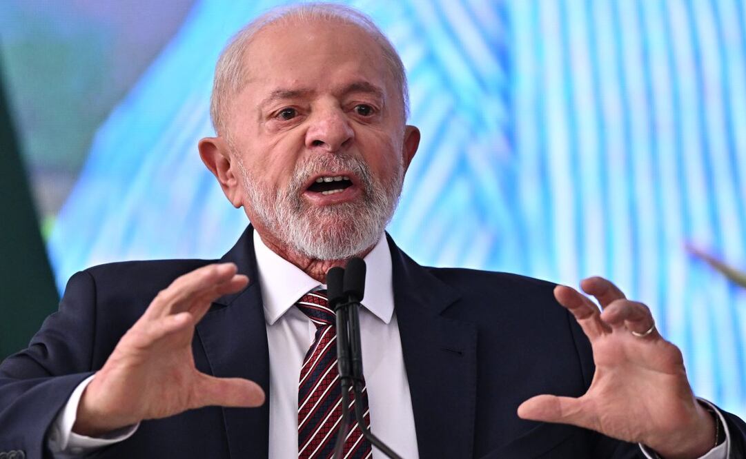 El presidente de Brasil, Luiz Inácio Lula da Silva. Foto: EFE