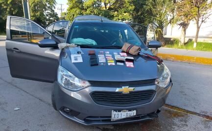 Detienen a 2 presuntos extorsionadores en Ciudad Mante; operaban en varios estados 