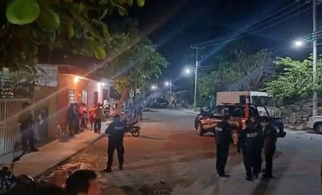Pobladores de Tekit, Yucatán bañaron con gasolina y prendieron fuego a un hombre que horas antes había dado muerte a una adulta mayor (29/01/2025). Foto: Especial