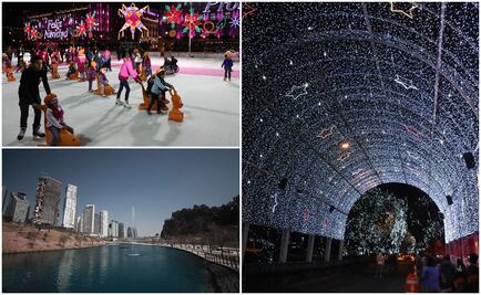 ¿Dónde divertirte en Navidad en la CDMX?