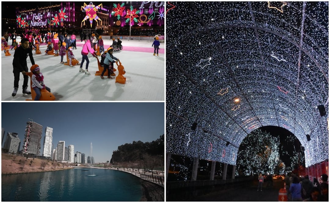 ¿Dónde divertirte en Navidad en la CDMX?
