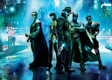 Planean hacer serie sobre "Watchmen"