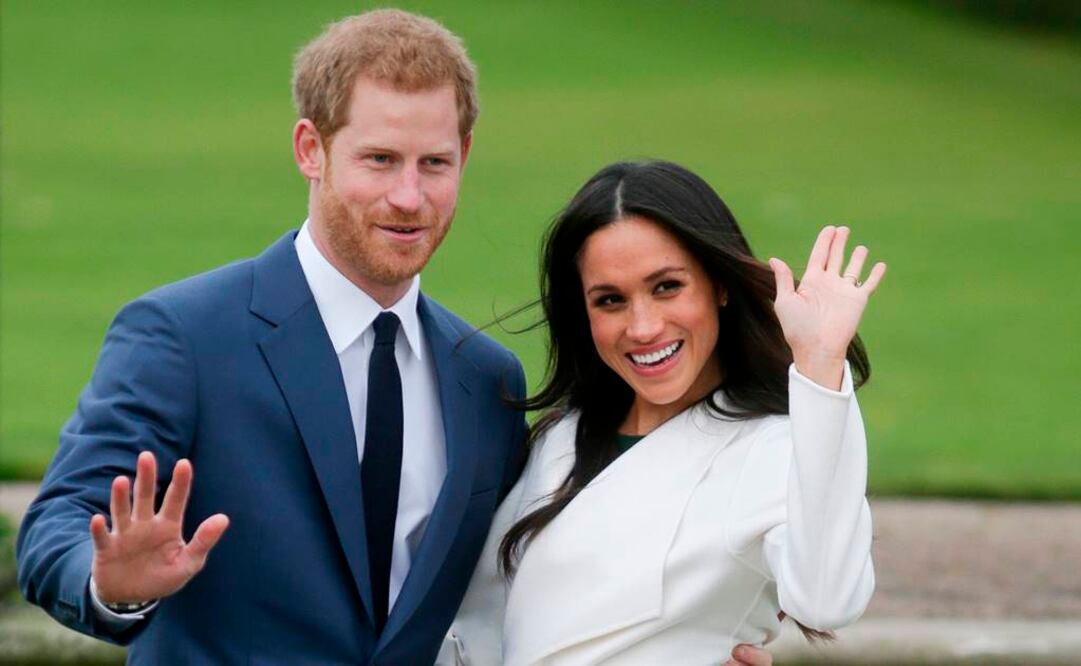 Meghan Markle y el príncipe Harry se casan el próximo 19 de mayo. FOTO: Archivo