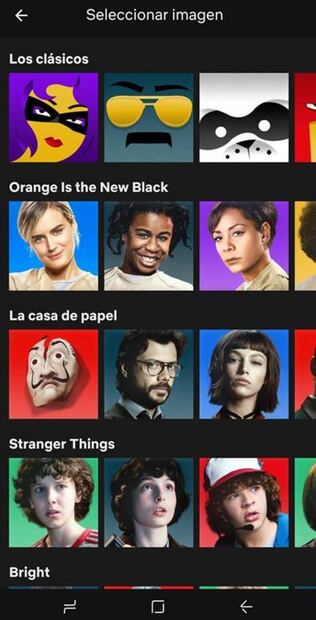 ¿Cómo poner el nuevo avatar en tu perfil de Netflix?