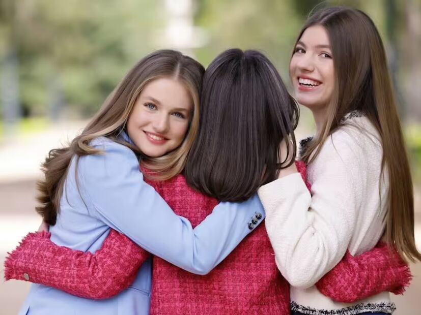 La casa real española publicó una serie de fotos por el vigésimo aniversario de los reyes. Foto: Casa Real de España