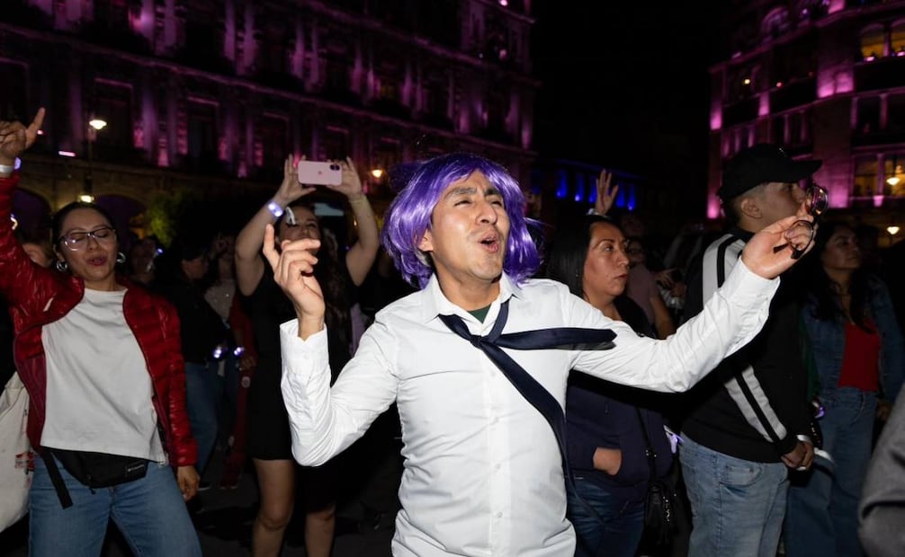 Se reportó lleno total en el Zócalo. Foto: Hugo Salvador / EL UNIVERSAL