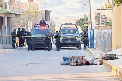 Ola de violencia cobra 8 víctimas; 5 en Chilpancingo 