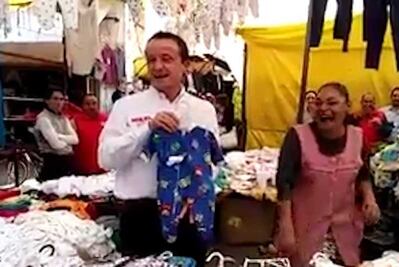 “De a 70 el mameluco”, alburean a Mikel en Tepito