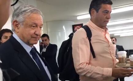 Viaja AMLO a Veracruz a la presentación del Plan Nacional de Exploración y Producción