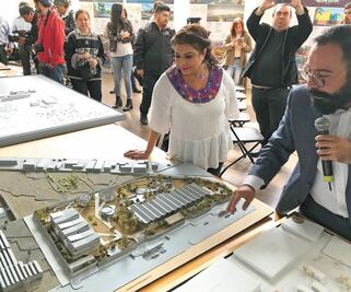 Brugada va por tres lagos artificiales y pista de hielo