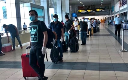 Habrá ocho vuelos de repatriación de connacionales al país: SRE