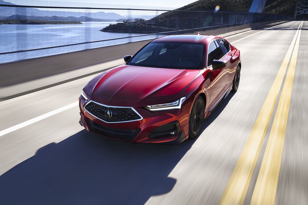 Acura TLX 2021 tendrá nuevo motor V6 turbocargado