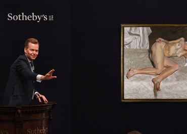 Cuadro de Lucian Freud rompe récord del artista