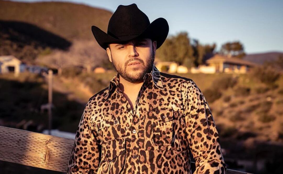 Gerardo Ortiz. Foto: Redes sociales