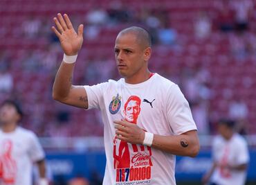 Chicharito Hernández manda mensaje a Chivas: “Tenemos mucho que mejorar”