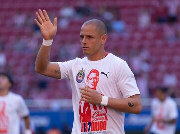 Chicharito Hernández manda mensaje a Chivas: “Tenemos mucho que mejorar”