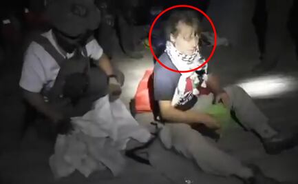 VIDEO: Así detuvieron a Greta Thunberg mientras viajaba en la Flotilla Global Samud