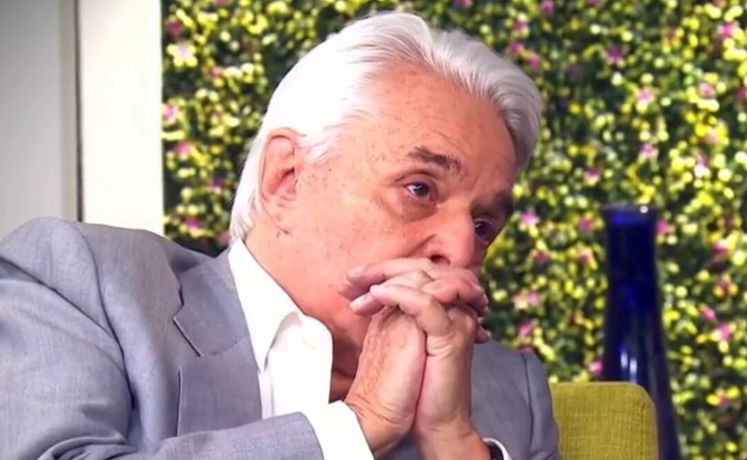 Enrique Guzmán. Captura de pantalla