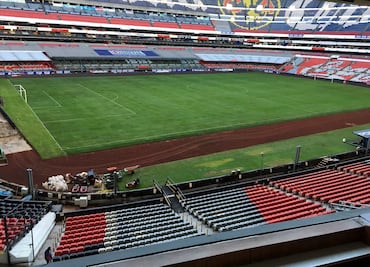¿Cómo recibirá el América la cancha del Estadio Azteca?