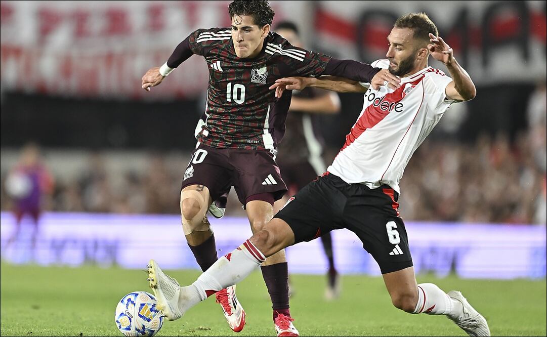 La Selección Mexicana contra River Plate en Argentina / Foto: Imago7