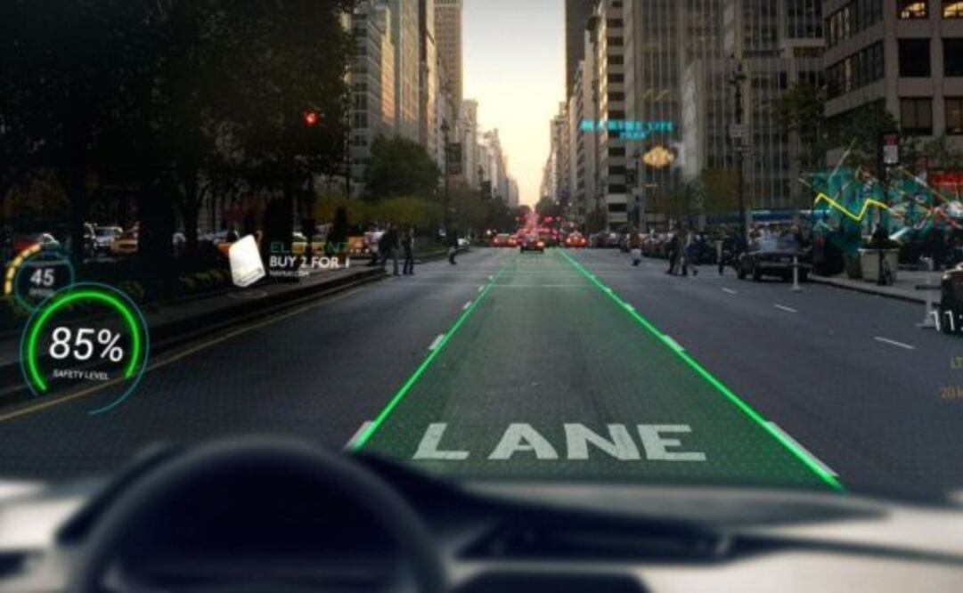 El sistema incluso podrá detectar y hacer ajustes para que un ocupante con pánico pueda permanecer más tranquilo en el vehículo autónomo