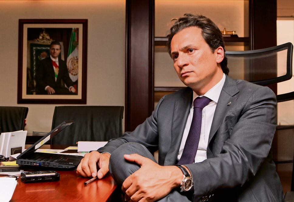 Emilio Lozoya está señalado por los delitos de asociación delictuosa y lavado de dinero ligados al caso de la empresa brasileña Odebrecht.