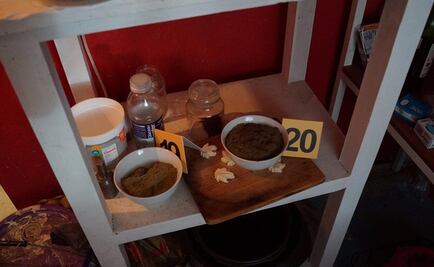 Detienen a hombre que presuntamente hacía chocolates con marihuana