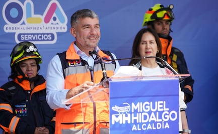 Inicia "Operativo Tormenta 2026" en Miguel Hidalgo; busca prevenir inundaciones
