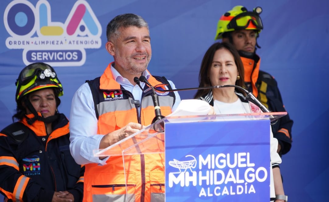 Inicia "Operativo Tormenta 2026" en Miguel Hidalgo; busca prevenir inundaciones
Foto: Especial.