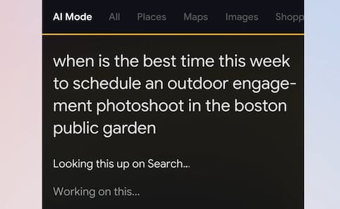 Google AI ‌mode ‍analyzes photos with in‍ -depth questions. Image:⁤ Google