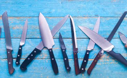 ¿Sabes cuidar tus cuchillos?, los expertos nos dan tips para que nos duren más tiempo