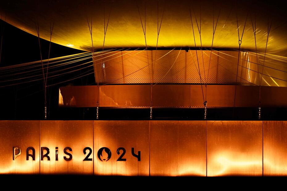 Así se cerró el pebetero de los Juegos Paralímpicos de París 2024 - Foto: AFP