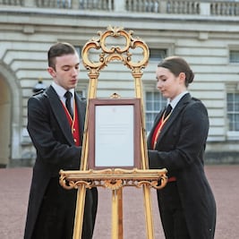 El bebé real abre una nueva era  