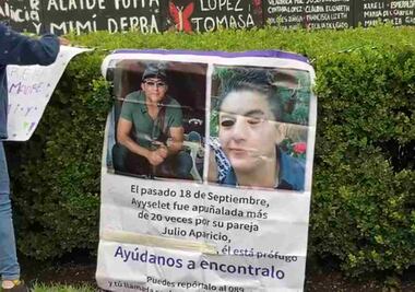 Mujeres sobrevivientes a intentos de feminicidio protestan en la CDMX; exigen justicia por Ayyselet