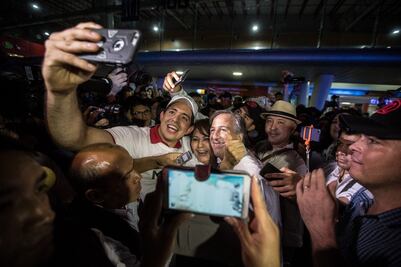 Somos competitivos, dice José Antonio Meade